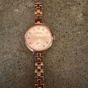 Marc Jacobs Rose Gold Watch
